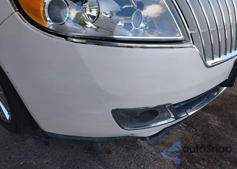 2010 Lincoln Mkz z USA, uszkodzony, nr VIN 3LNHL2JCXAR650661